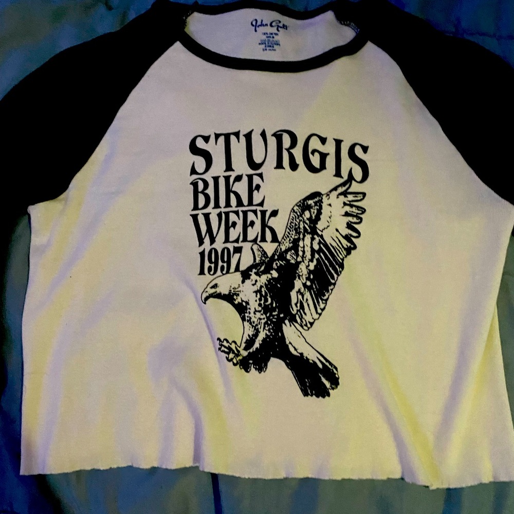 long sleeve brandy melville band tee